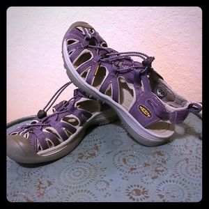 Keen waterproof hiking sandal
